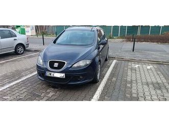 seat altea xl 1.9 105 km wroclaw fabryczna • olx.pl