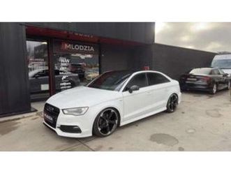 ② audi a3 1.4 tfsi limo s3 look tuned vmaxx + 19” rotors — audi — 2ememain