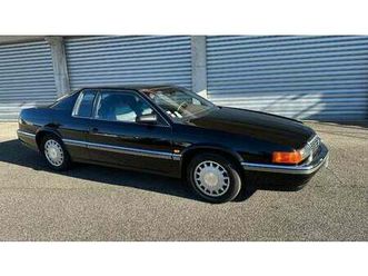 1992 cadillac eldorado noir automatique, 7+ vitesses cond...