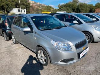 chevrolet aveo 1.2 70cv 5 porte ls