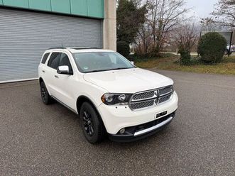 dodge durango citadel 5.7 hemi v8 – 2011 – 7-sitzer – 3.5 t