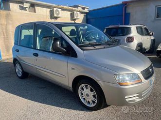 fiat multipla 1.9 mjt- km 77000-full-2006