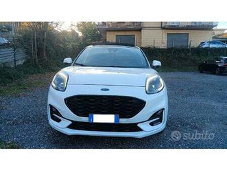 ford puma bianca tettino panoramico apribile