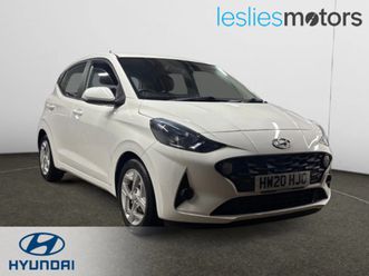 2020 hyundai i10 1.2 mpi se connect 5dr hatchback petrol manual | ebay uk