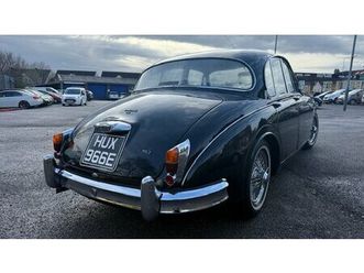 1967 jaguar mark 2 noir manuel, 4 vitesses conduite à dro...