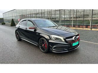 mercedes-benz a 45 amg edition 1 junho/14