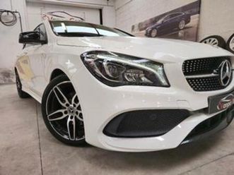 ② mercedes cla180 amg-line – coupé, cuir, caméra, full led — mercedes-benz — 2ememain