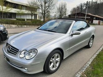 mercedes clk 200 kompressor avantgarde cabrio