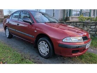 2000 mitsubishi carisma rouge manuel, 5 vitesses conduite...
