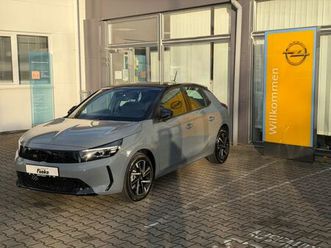 opel corsa gs led+sitzhzg+rückfkam+pdc+carplay+dab