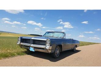 1964 pontiac catalina bleu automatique, 3 vitesses condui...