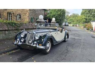 1949 riley rmc vert manuel, 4 vitesses conduite à droite...