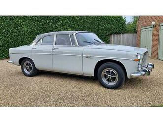 1972 rover p5b multicolore automatique, 3 vitesses condui...