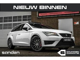 seat leon st 2.0tsi cupra 290|dsg|pano|schaalstoelen|dcc|led