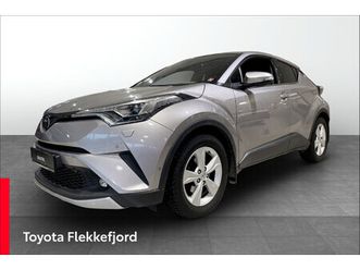2017 toyota c-hr 1,2t supreme tech 4wd aut
