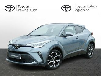 toyota c-hr 1.2 turbo 116km style vat marża salon polska serwis aso
