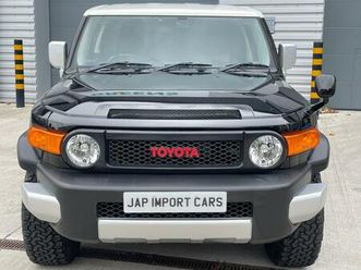2014 toyota fj cruiser special edition leather..registered+low tax+ulez free 4x4 petrol manual
