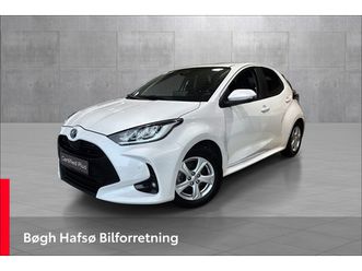 2024 toyota yaris 1,5 hybrid active tech+