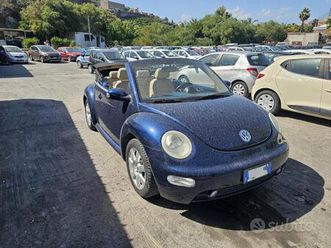 volkswagen new beetle 1.6 cabrio