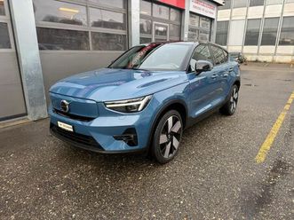 volvo c40 recharge p8 twin awd pure electric plus