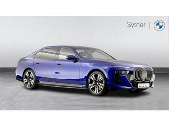 bmw i7 xdrive60 m sport pro 4dr