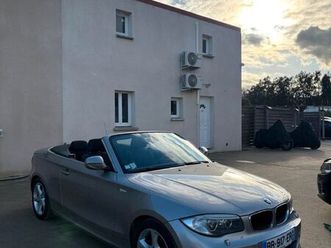 bmw 120d cabriolet. entretien exclusif bmw