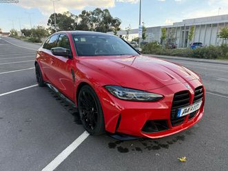 bmw m3 competition 2021 agosto/21