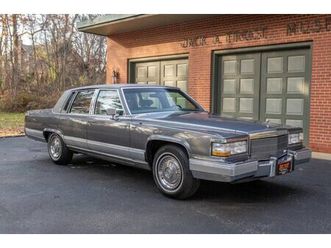 1992 cadillac brougham