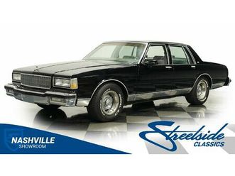 1989 chevrolet caprice