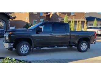 for sale 2022 chev 3500 hd silverado ltz z71 4x4 crew w/6.9 box