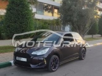 ds ds3 facelift 2018 diesel 481815 occasion à temara maroc