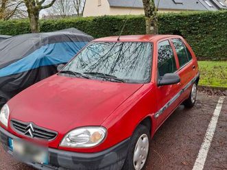 citroën saxo pour garage / professionnel
