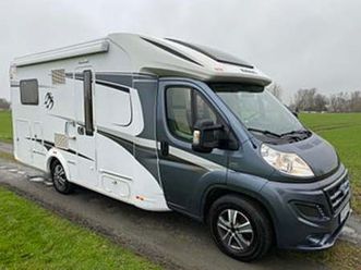 knaus sun ti 650 lf 3,0 180hk/ automat/ alde/ skinn/ ugn