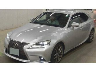 2013 lexus is is350 f sport gse31 3.5 v6 a vendre