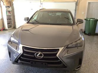 lexus 2016 nx 200 turbo
