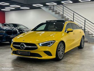 mercedes-benz classe cla shooting brake 200 d 2.0 d 16v 8g-dct 150 cv phase ii progressive line / toit ouvrant panoramique / carplay / camera