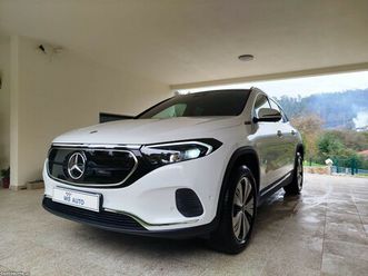 mercedes-benz eqa 250 luxury setembro/21