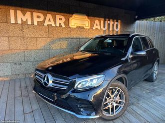mercedes-benz glc 220 d amg auto outubro/18
