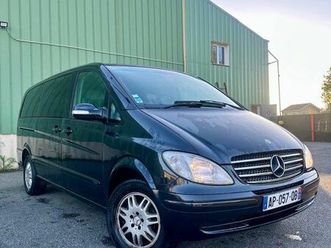 mercedes benz viano 8 places 150cv boîte auto ct ok garantie 3 mois