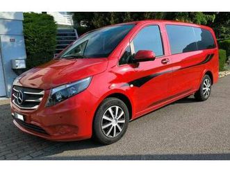 mercedes-benz vito camper camping car, 2019, 108'900 km - annonce 8319516