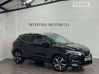 nissan qashqai 2018