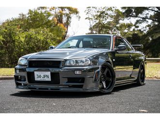 2000 nissan skyline (r34) gt-t rb26 conversion