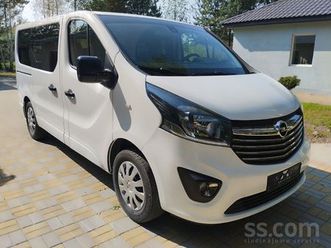 opel vivaro, cena 17 800 €. opel vivaro-b tourer l1h1, 92kw, webasto, телефону. состоянии. - sludinājumi