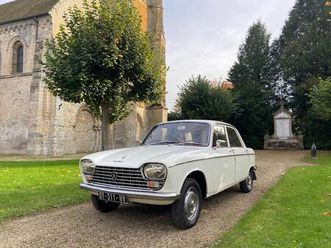 peugeot 204 berline luxe - 1966