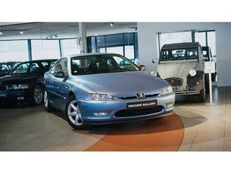 1999 peugeot 406 coupé v6 pack a vendre