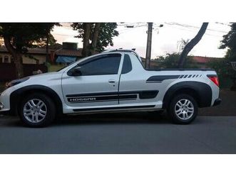 peugeot hoggar escapade 1.6 flex 16v 2p 2011