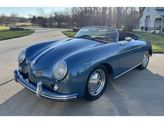 porsche 356 speedster replica by vintage motorcars