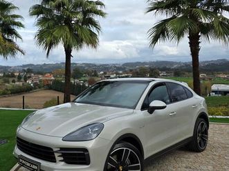 porsche cayenne coupé e-hybrid tiptronic s