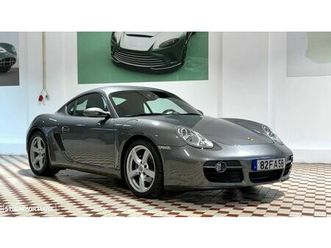 porsche cayman 2.7 m6
