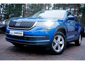 skoda kodiaq 4x4 ambition plus 1.5 r4 tsi 110кв